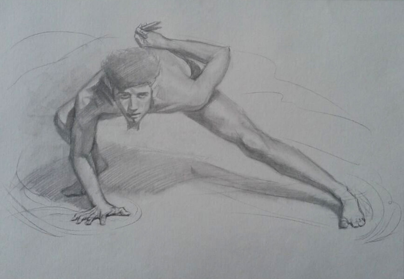 画室开设素描人体公开课,梁老师的人体基础理论知识课程。包括:艺用人体解剖分析,人体的形体结构,人体运动规律。开课时间:2016年5月1日下午2:30,主讲老师:梁老师,欢迎大家踊跃参加。 以下是老师的一些作画步骤: